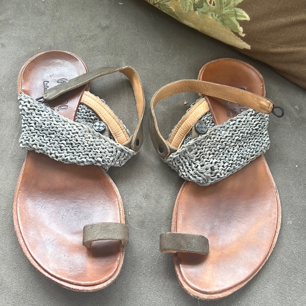 COPY - Cydwok sandals good used condition size 37